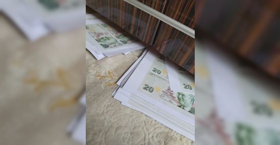 ELBİSTAN’DA SAHTE PARA OPERASYONU