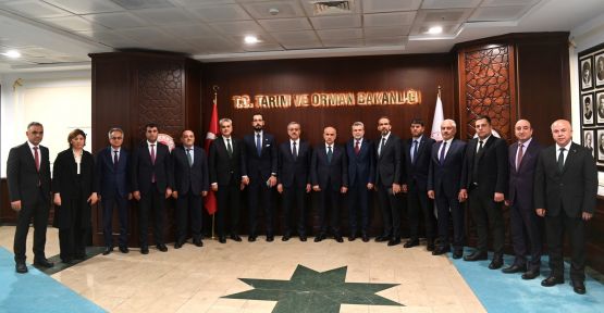 KAHRAMANMARAŞ İÇİN BİRLİKTE ÇALIŞIYORUZ