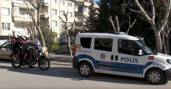 KAPKAÇ YÖNTEMİYLE ÇANTA ÇALAN 2 ŞÜPHELİ YAKALANDI