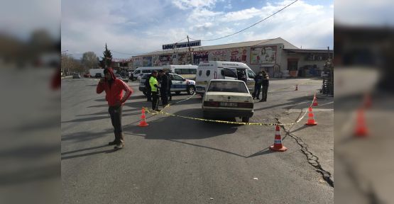 SİLAHLI KAVGA: 1 YARALI