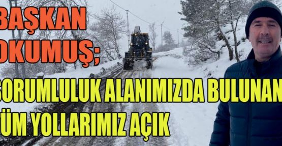 TÜRKOĞLU’NDA ANA ARTERLER VE GRUP YOLLARI AÇIK