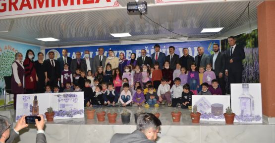 ARTIK AFŞİN'DE OKULLAR LAVANTA VE KEKİK KOKACAK!