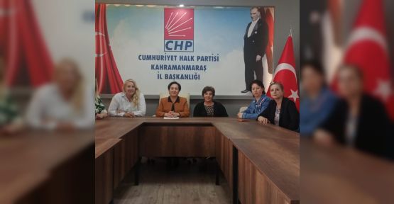CHP KADIN KOLLARI’NDAN AÇIKLAMA; “YAŞASIN EŞİTLİK MÜCADELEMİZ”