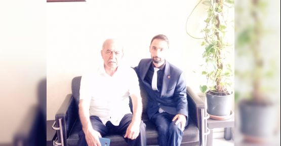 YERELDE İLK MİLLETVEKİLİ ADAY ADAYI BELLİ OLDU! HALİL AÇIKGÖZ