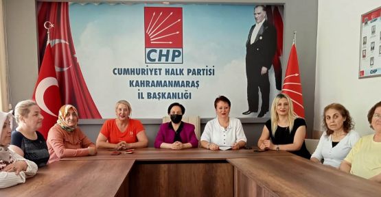 CHP KADIN KOLLARI GENEL BAŞKANI NAZLIAKA’NIN AÇIKLAMASI