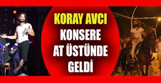 ELBİSTAN FESTİVALİNDE KORAY AVCI RÜZGARI