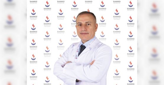 KALP VE DAMAR CERRAHİSİ UZMANI OPR. DR. ÇOKKALENDER SANKO’DA