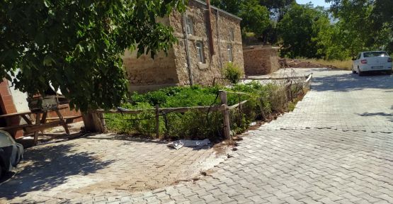 ALİŞAR’IN TARİHİ CAMİSİNE ULAŞMAK KOLAY