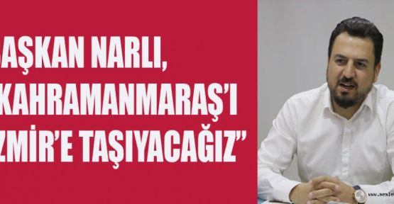 BAŞKAN NARLI, “HEMŞEHRİLERİMİ FUARA BEKLİYORUM, DAVETLİSİNİZ!”