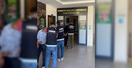 UYUŞTURUCUYA GEÇİT YOK