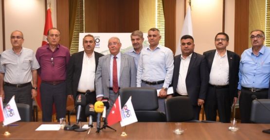 BAŞKAN MAHÇİÇEK, ESNAF ODA BAŞKANLARINA ARASTA ÇARŞISI’NI ANLATTI