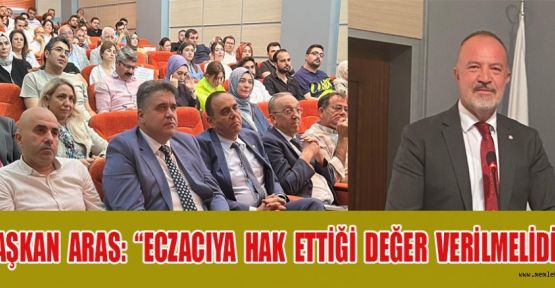 ECZACILAR, 16 EKİM GÜNÜ ANKARA'DA MİTİNG DÜZENLEYECEK