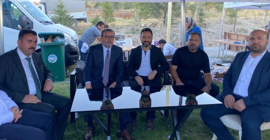 KAYSERİ’DE ELBİSTAN STANDINA YOĞUN İLGİ