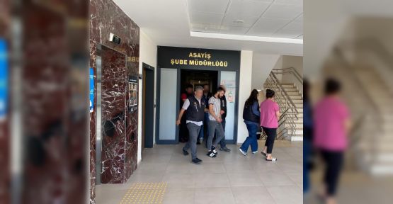YAĞMA OLAYININ ŞÜPHELİLERİ YAKALANDI