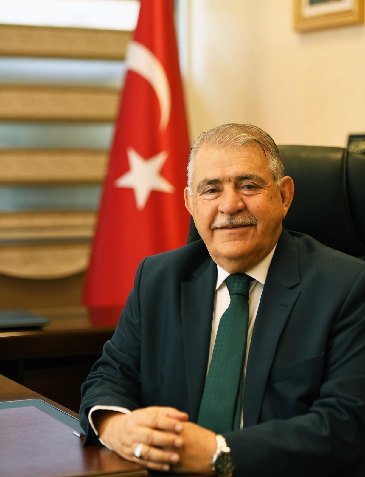 BAŞKAN MAHÇİÇEK; ‘TEK ENGEL, SEVGİSİZLİKTİR’