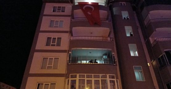 ELBİSTAN’A ŞEHİT ATEŞİ DÜŞTÜ