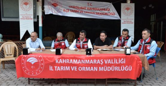 Il tarım md.nün akşam mahalle toplantıları