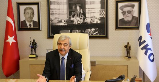 SANKO HOLDİNG ONURSAL BAŞKANI KONUKOĞLU, EN GÜÇLÜ 30 İŞ İNSANI ARASINDA