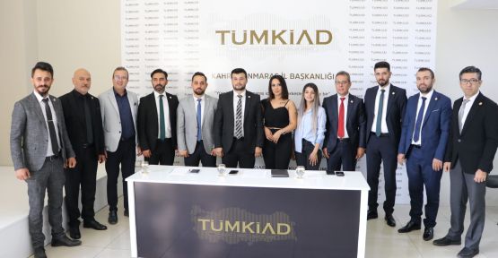 TÜMKİAD, ADAYINI AÇIKLADI; ŞAHİN BALCIOĞLU