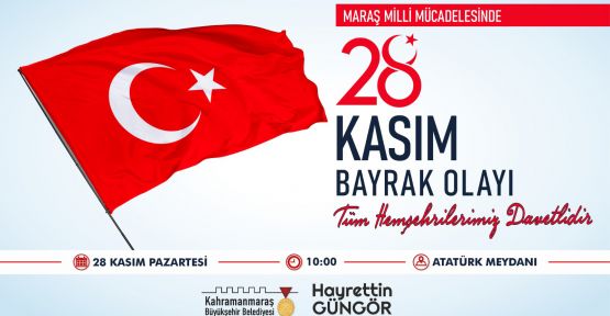 BAYRAK OLAYI’NIN 103. YIL DÖNÜMÜ KUTLANACAK