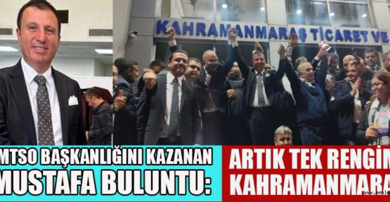 BULUNTU; ODAMIZI VE ŞEHRİMİZİ EN İYİ ŞEKİLDE TEMSİL ETMEK!