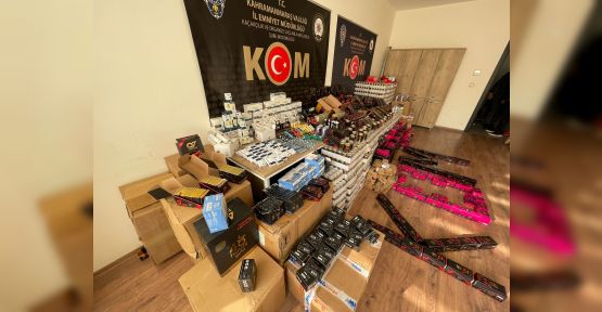 CİNSEL İÇERİKLİ ÜRÜN OPERASYONU