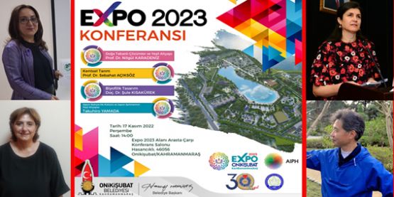 EXPO 2023 KONFERANSI 17 KASIM'DA
