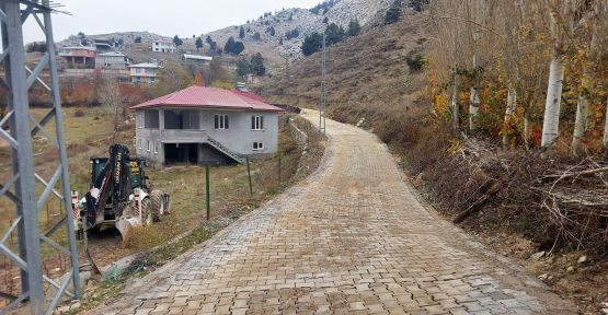 GÖKSUN KIRSALININ ULAŞIM STANDARDI ARTIYOR