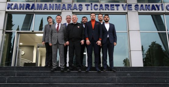 KMTSO BAŞKANI BULUNTU, “ODAMIZIN KAPISI SONUNA KADAR AÇIK