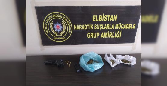 UYUŞTURUCUDAN 2 KİŞİ YAKALANDI