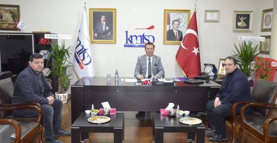AKDO’DAN KMTSO BAŞKANI BULUNTU’YA HAYIRLI OLSUN ZİYARETİ!