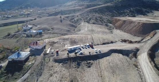 BARAJ SAHASINDA KALAN 13 KONUTA TAHLİYE