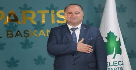 BAŞKAN ÇEVİK'TEN 3. KURULUŞ YILDÖNÜMÜ MESAJI!