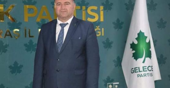 BAŞKAN ÇEVİK'TEN "MARAŞ OLAYLARI" MESAJI!