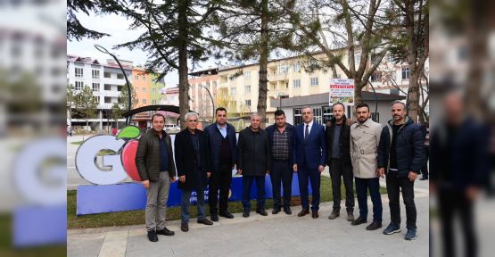 BAŞKAN GÜNGÖR: “GÖKSUN’A YAKIŞIR BİR MEKÂN”