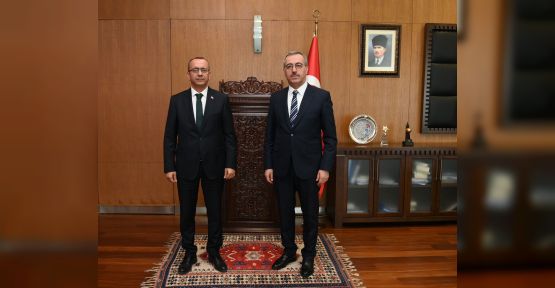 BAŞKAN GÜNGÖR, ORMAN BÖLGE MÜDÜRÜ’NÜ AĞIRLADI