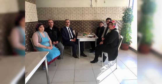 BAŞKAN GÜNGÖR’DEN ESNAF ZİYARETLERİ