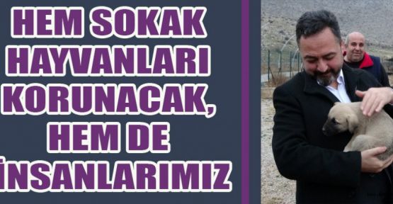 BAŞKAN GÜRBÜZ: “ONLAR DA BİRER CANLI, ONLARI DA ALLAH YARATTI”