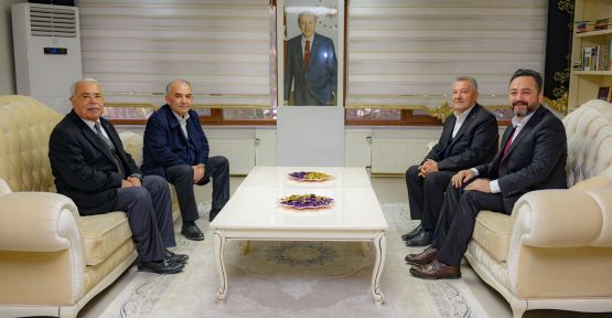 BAŞKAN GÜRBÜZ, “ŞEHRİMİZ ULUSLARARASI ARENADA TANINACAK”