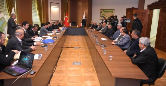 BAŞKAN MAHÇİÇEK; CUMHURİYET TARİHİNDE ORTALAMANIN ÇOK ÜSTÜNDE HİZMET YAPTIK
