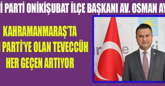 BAŞKAN OSMAN AY: SEÇİME HAZIRIZ