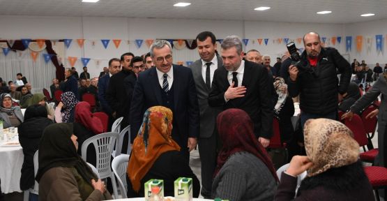 ÇAĞLAYANCERİT’E BAŞKAN GÜNGÖR’DEN YENİ YATIRIM MÜJDELERİ