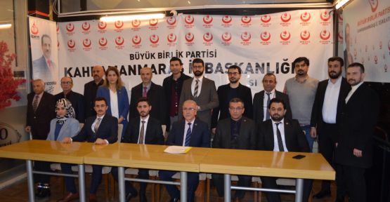 CUMHUR İTTİFAKINA BAĞLI KALARAK VAR GÜCÜMÜZLE ÇALIŞACAĞIZ