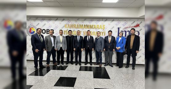 DEVA PARTİSİ'NDEN BAŞKAN BULUNTU'YA HAYIRLI OLSUN