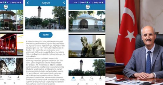 DULKADİROĞLU’NUN GEZİ UYGULAMASI GEZEDE