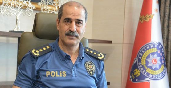 EMNİYET MÜDÜRÜ CEBELOĞLU’NDAN YENİ YIL MESAJI