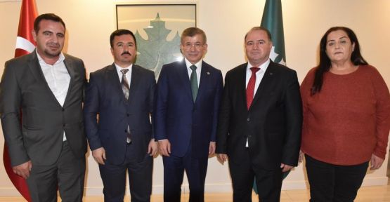 GELECEK PARTİSİ 3. YILINI KUTLADI