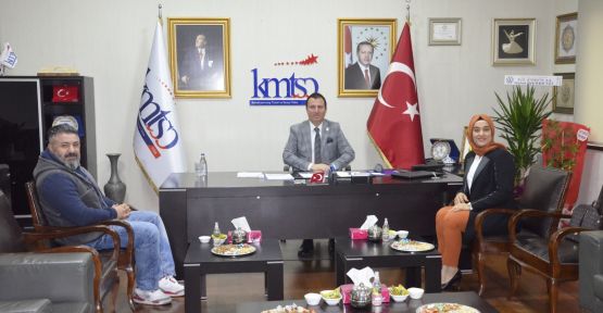 GYM-BAĞCI EMLAK GAYRİMENKUL’DEN BAŞKAN BULUNTU’YA ZİYARET!