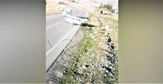 HALK OTOBÜSÜNÜN ÇARPTIĞI MİNİBÜS ŞOFÖRÜ ÖLDÜ