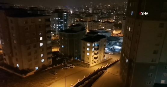 HATAY’DA KORKUTAN DEPREM, BİZ DE SALLANDIK!